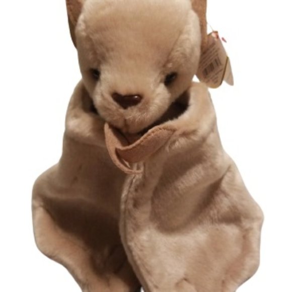 TY Batty Buddy Brown Bat Stuffed Animal - Picture 3 of 4